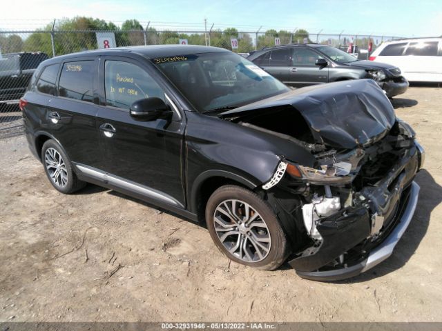 MITSUBISHI OUTLANDER 2017 ja4az3a3xhz034887