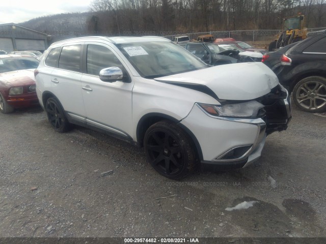 MITSUBISHI OUTLANDER 2017 ja4az3a3xhz038003