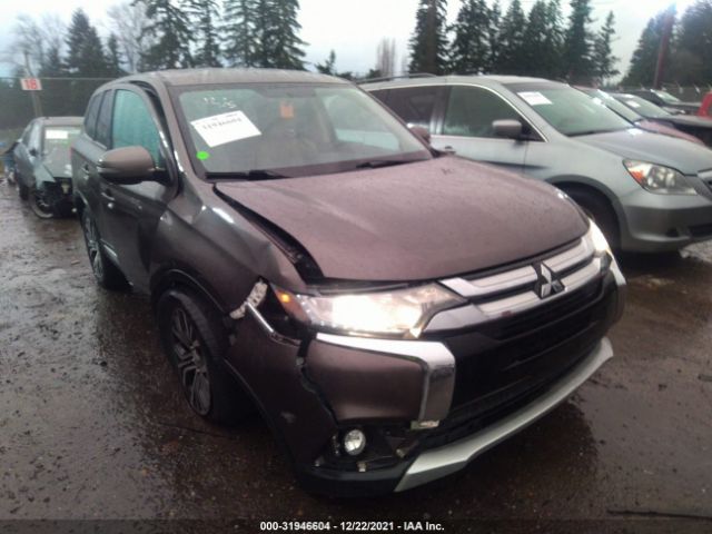 MITSUBISHI OUTLANDER 2017 ja4az3a3xhz040527