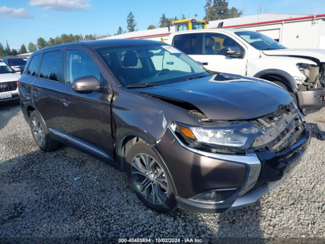 MITSUBISHI OUTLANDER 2017 ja4az3a3xhz041418