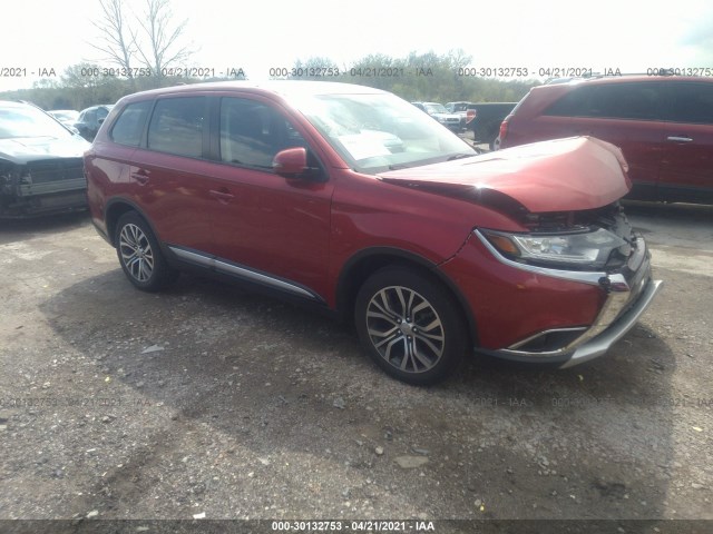 MITSUBISHI OUTLANDER 2017 ja4az3a3xhz045985