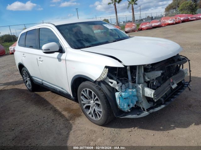 MITSUBISHI OUTLANDER 2017 ja4az3a3xhz046246