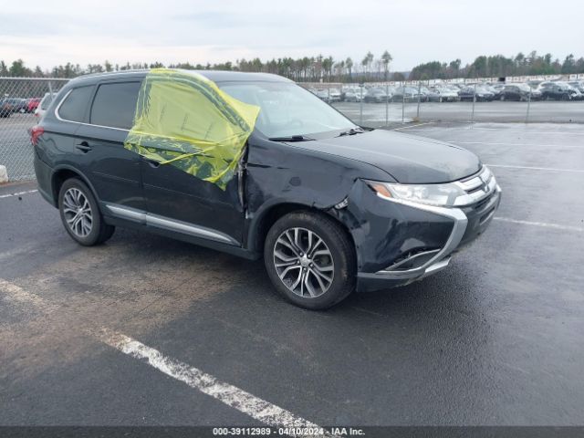 MITSUBISHI OUTLANDER 2017 ja4az3a3xhz053083