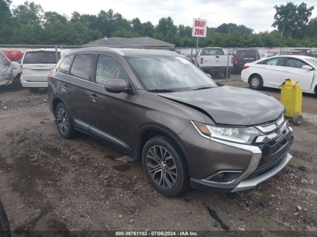 MITSUBISHI OUTLANDER 2017 ja4az3a3xhz063158