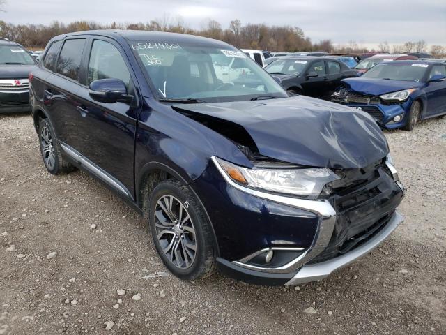 MITSUBISHI OUTLANDER 2017 ja4az3a3xhz066206