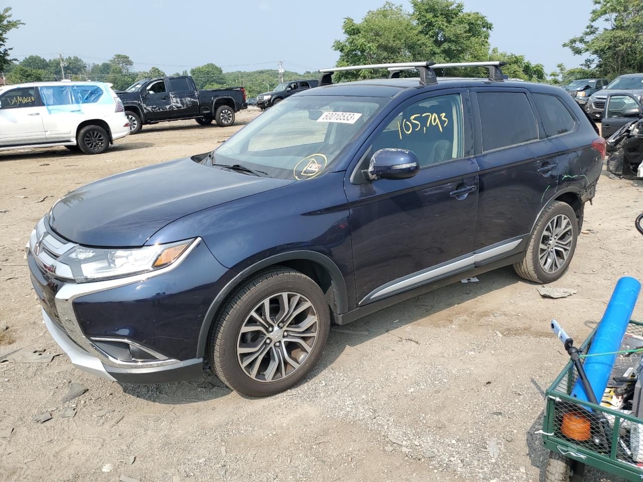 MITSUBISHI OUTLANDER 2018 ja4az3a3xjz005010