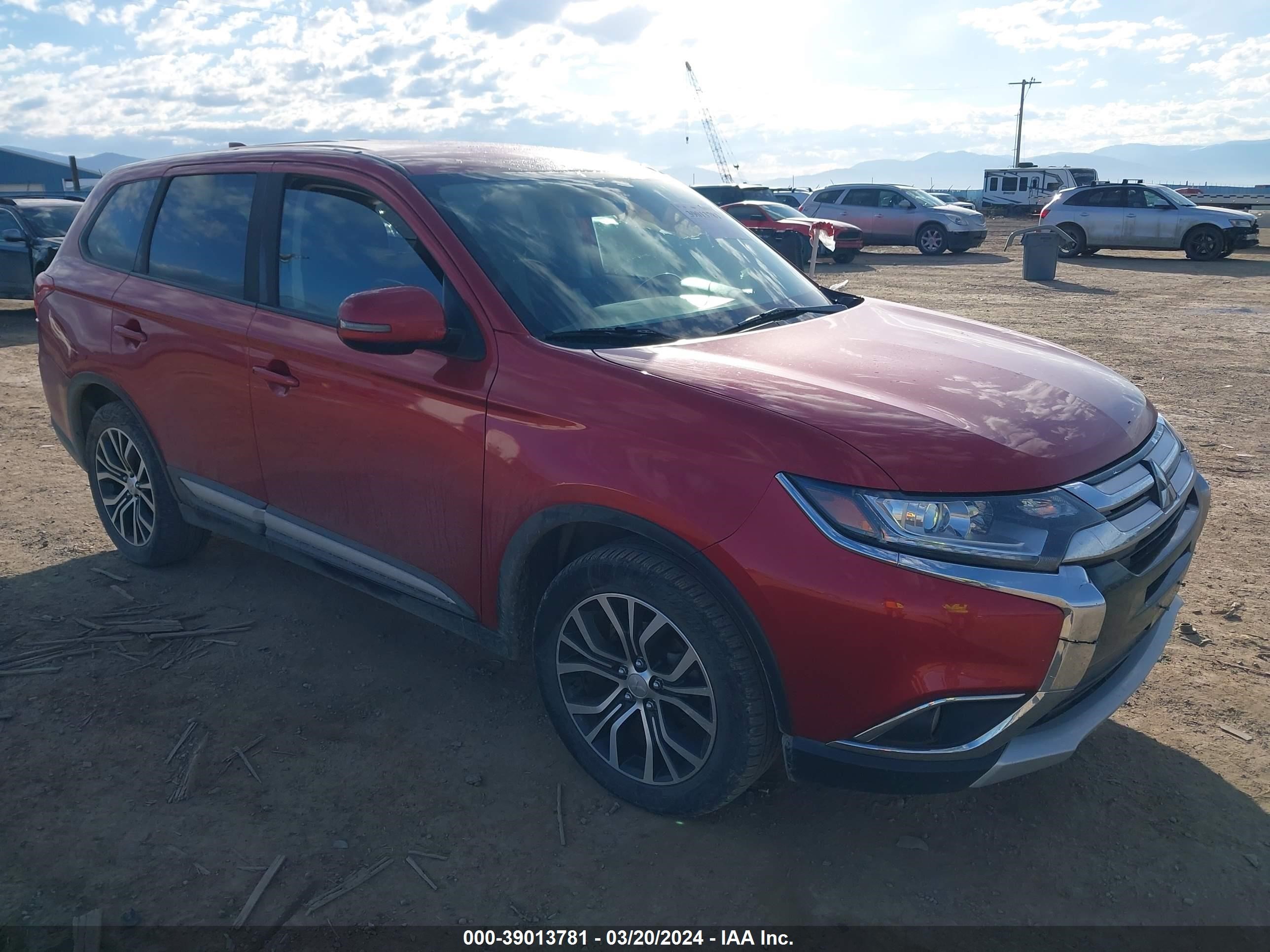 MITSUBISHI OUTLANDER 2018 ja4az3a3xjz056023