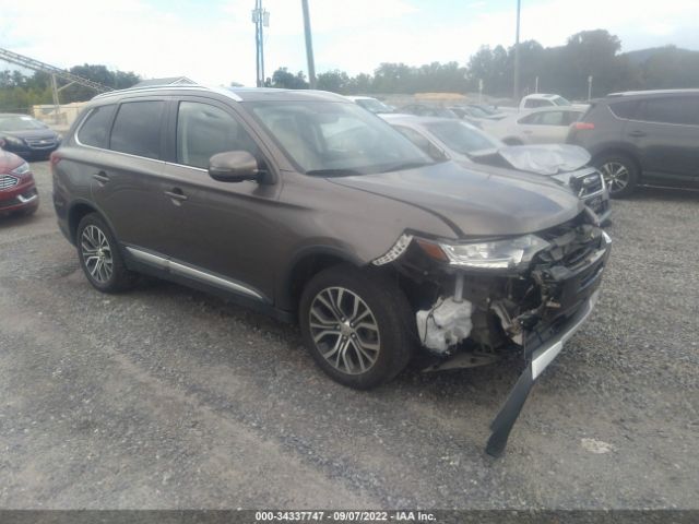 MITSUBISHI OUTLANDER 2018 ja4az3a3xjz071587