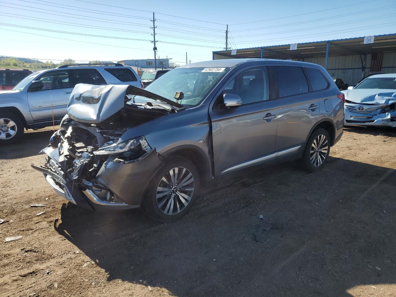 MITSUBISHI OUTLANDER 2019 ja4az3a3xkj001815