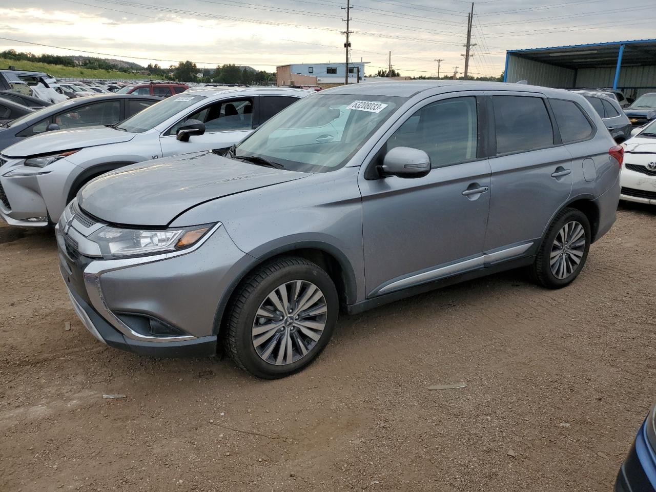 MITSUBISHI OUTLANDER 2019 ja4az3a3xkz046674