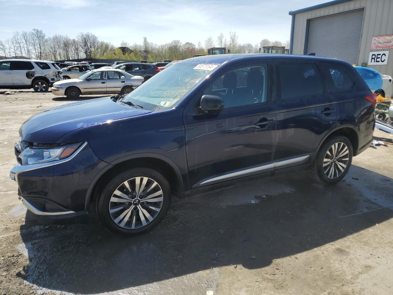 MITSUBISHI OUTLANDER 2019 ja4az3a3xkz052135