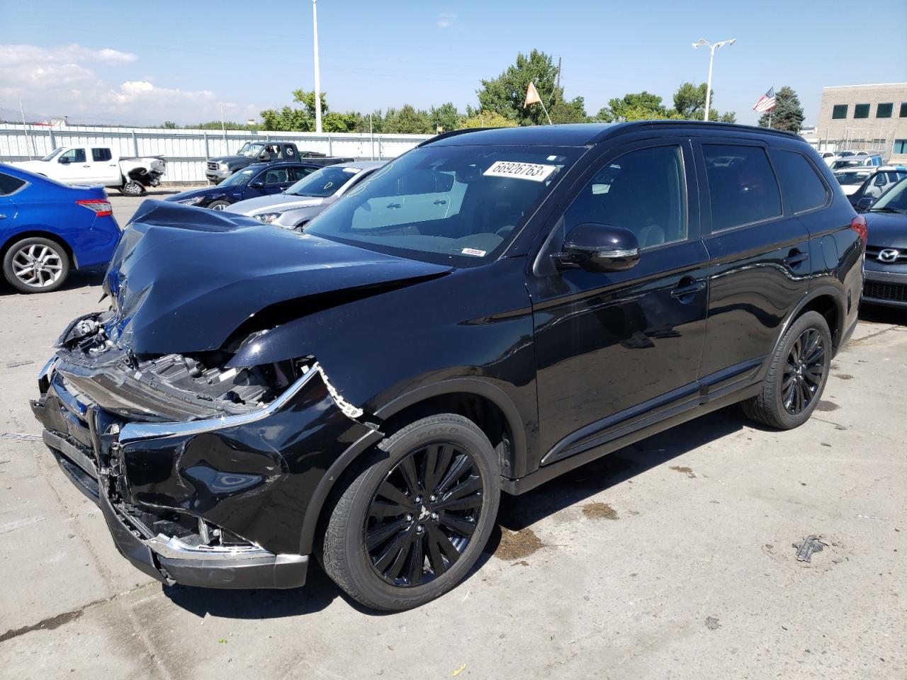 MITSUBISHI OUTLANDER 2019 ja4az3a3xlz005155