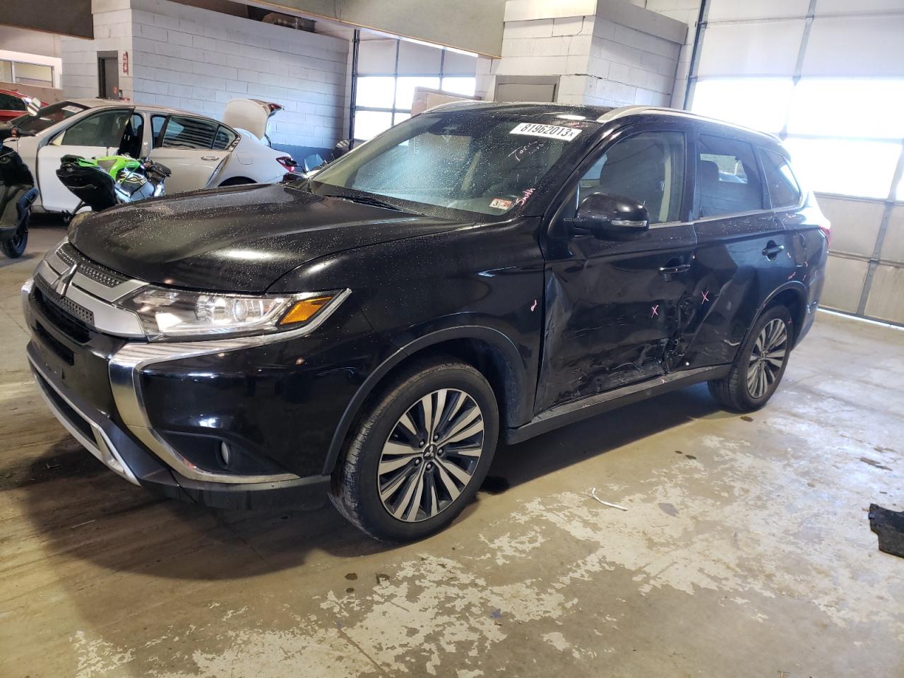 MITSUBISHI OUTLANDER 2020 ja4az3a3xlz021033