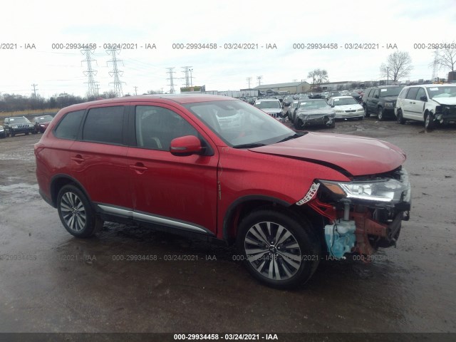 MITSUBISHI OUTLANDER 2020 ja4az3a3xlz038740