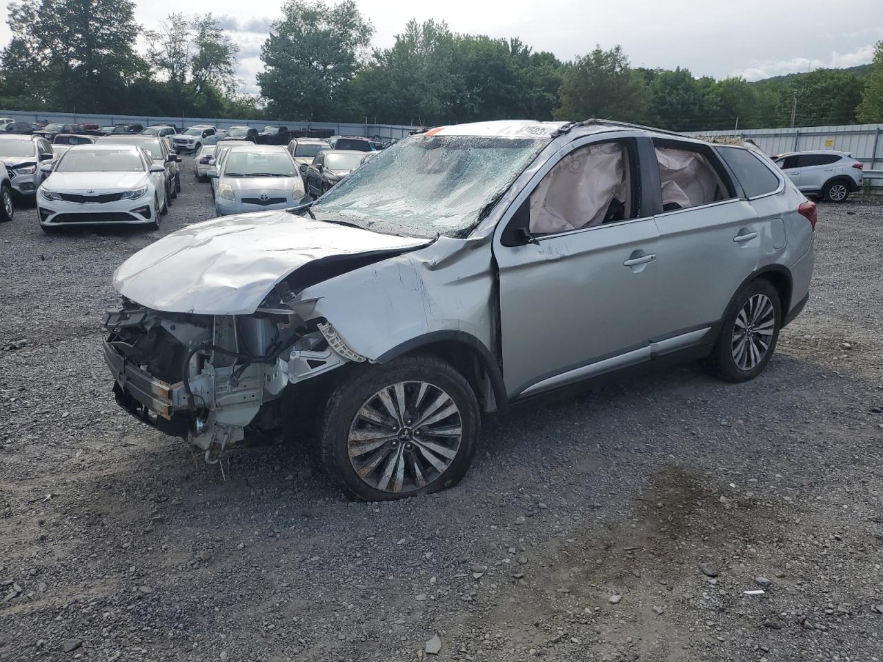 MITSUBISHI OUTLANDER 2020 ja4az3a3xlz040486