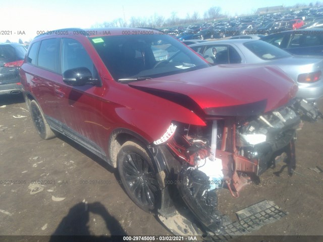 MITSUBISHI OUTLANDER 2020 ja4az3a3xlz042478