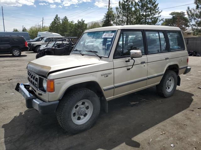 MITSUBISHI MONTERO 1991 ja4gj41s3mj005206