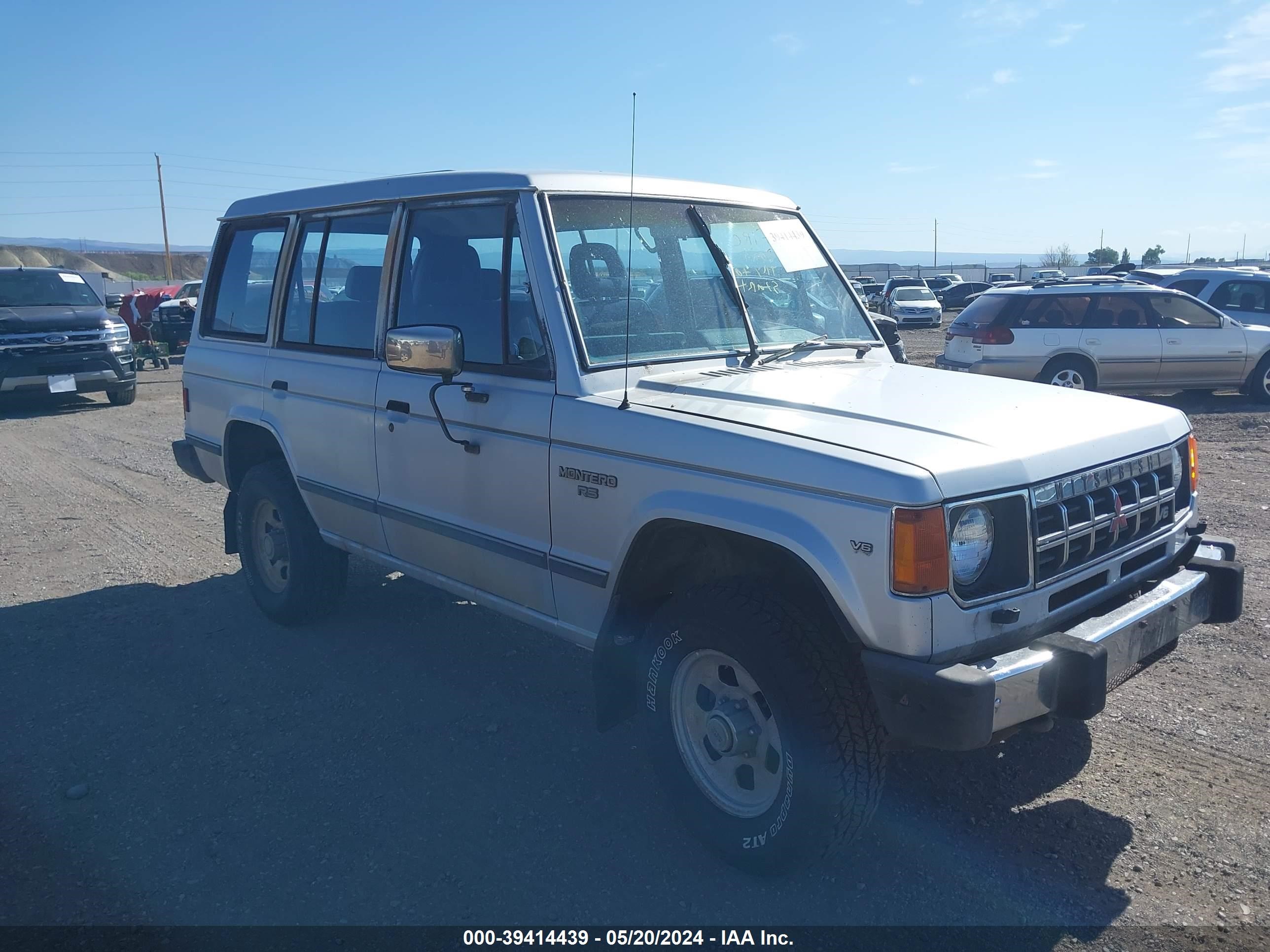 MITSUBISHI MONTERO 1990 ja4gj41s4lj009912