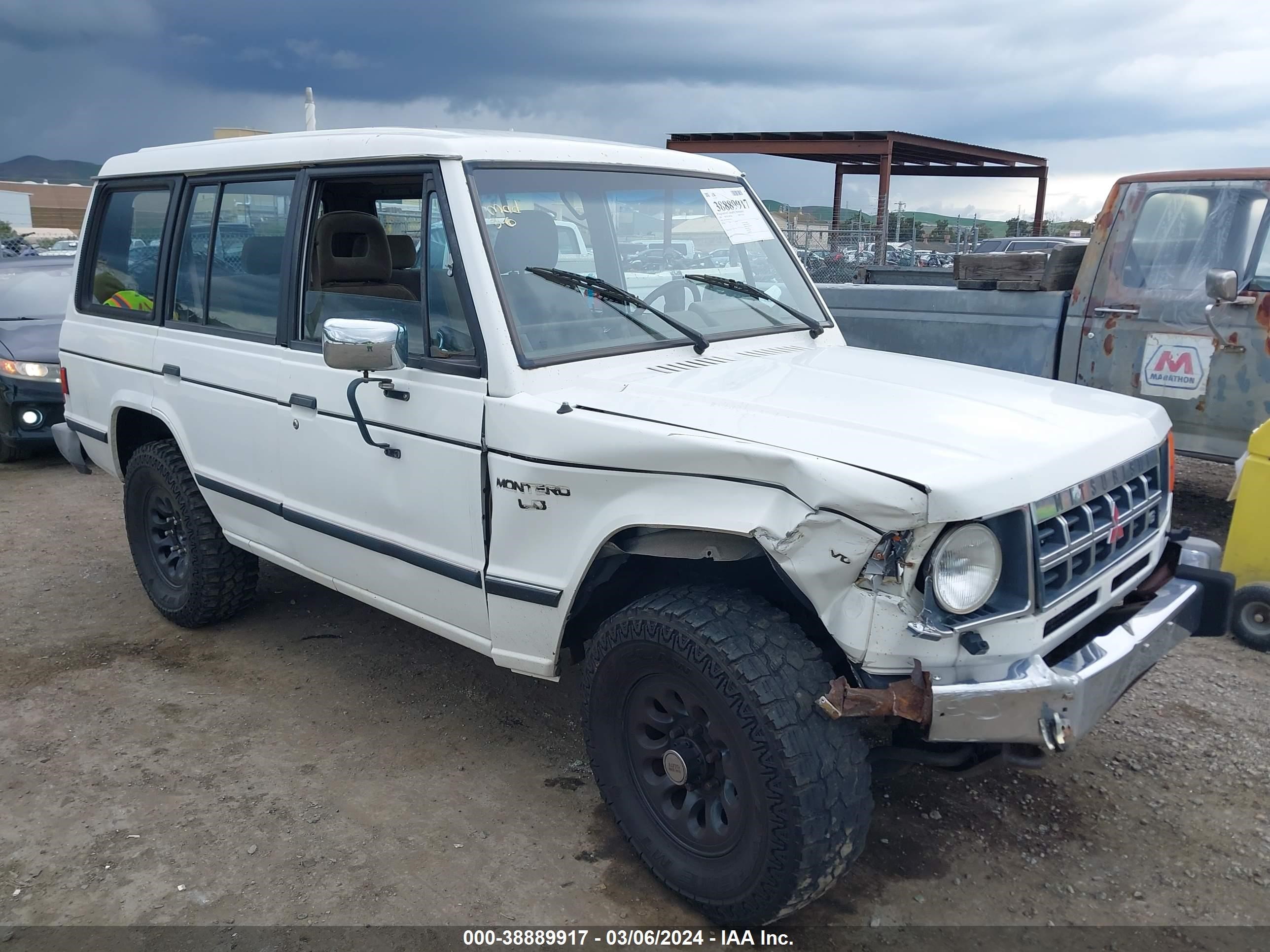 MITSUBISHI MONTERO 1989 ja4gj51s2kj020136