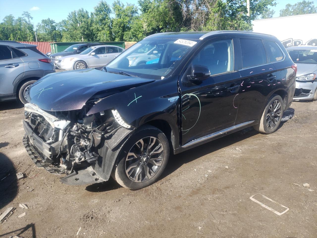 MITSUBISHI OUTLANDER 2017 ja4j24a50jz028727