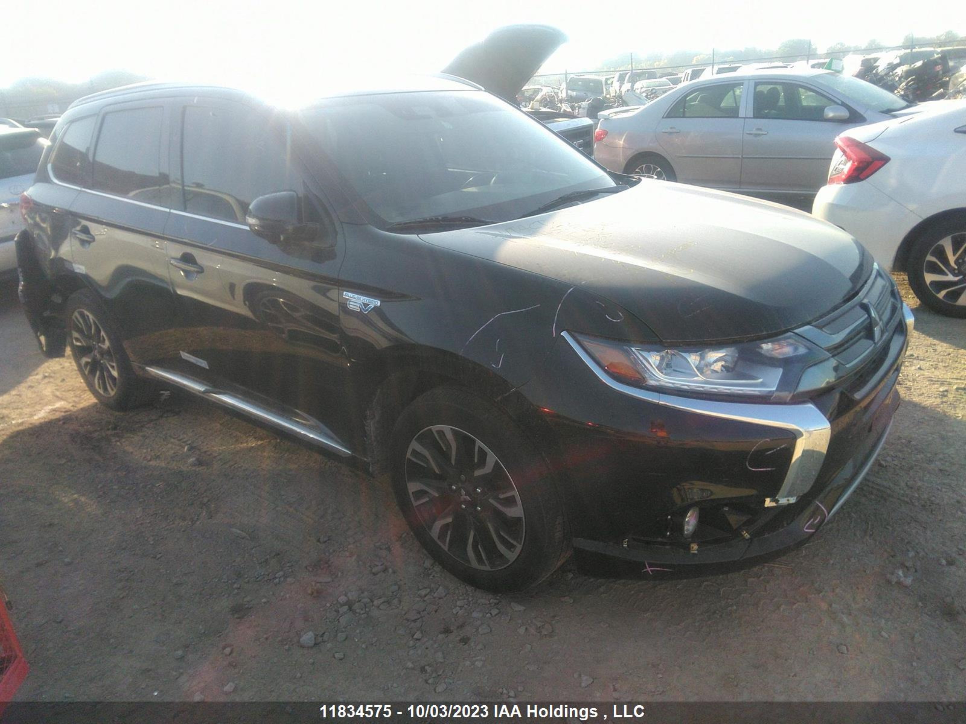 MITSUBISHI OUTLANDER 2018 ja4j24a50jz620385