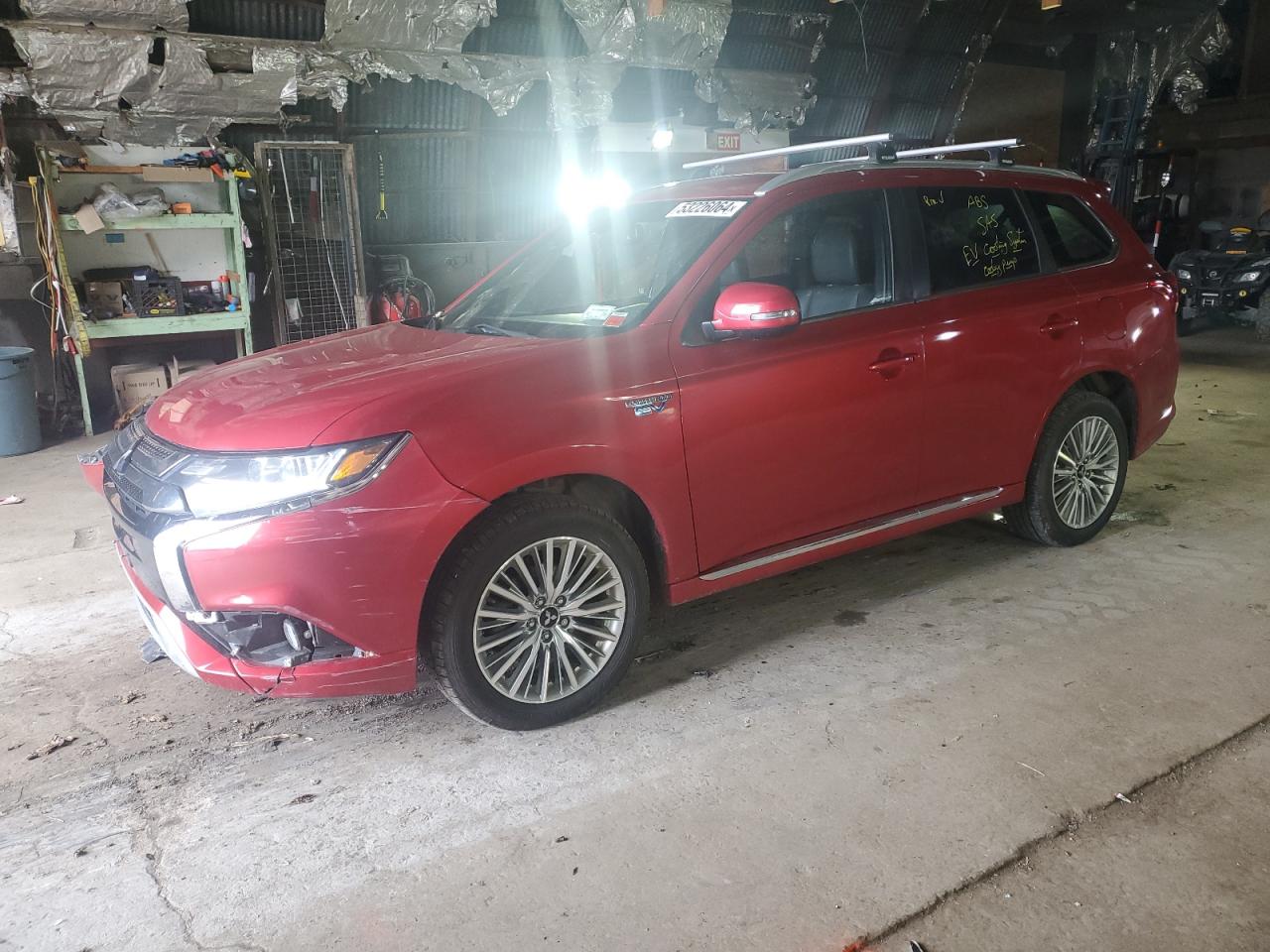 MITSUBISHI OUTLANDER 2019 ja4j24a50kz038286