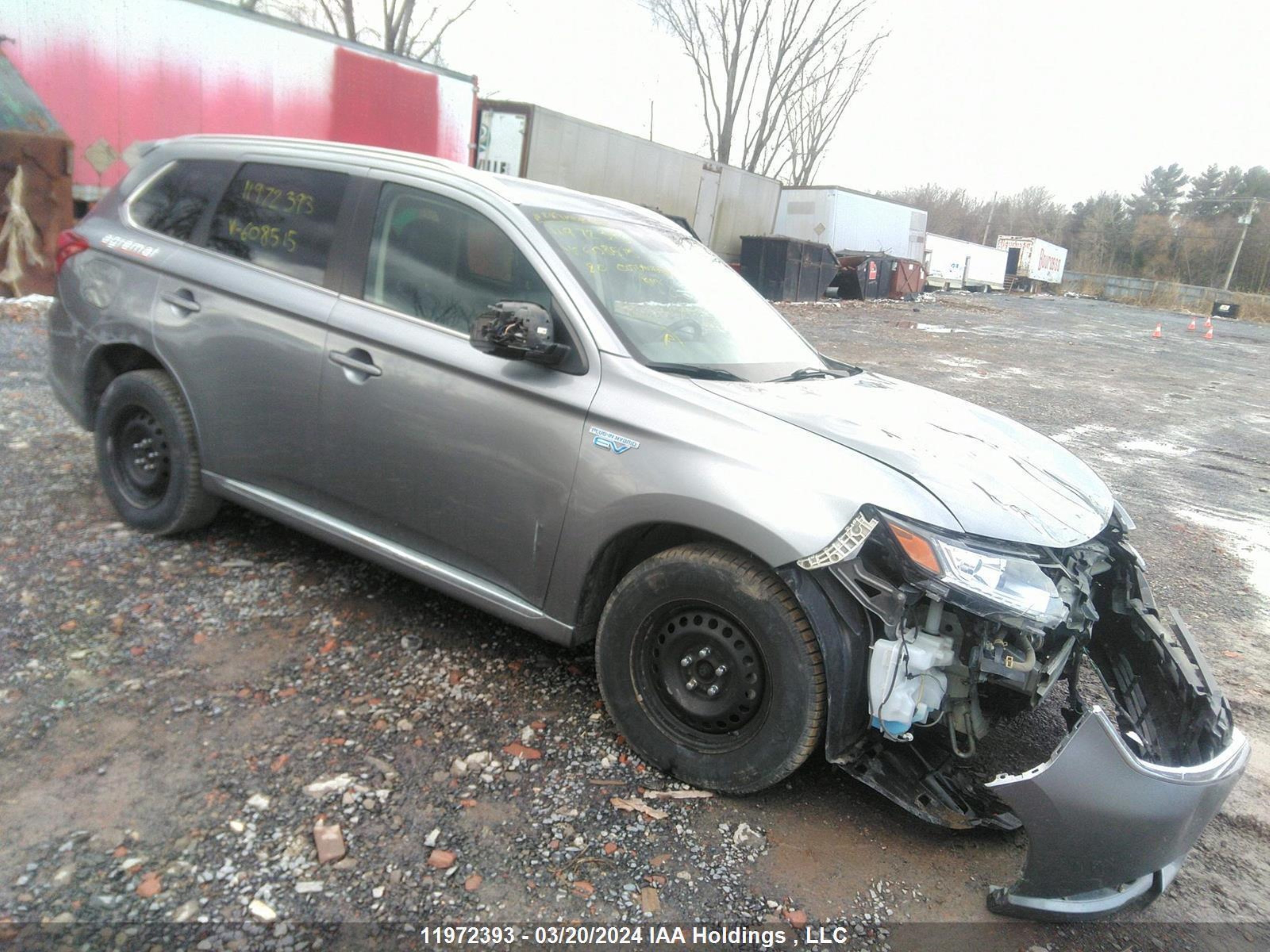 MITSUBISHI OUTLANDER 2020 ja4j24a50lz608515