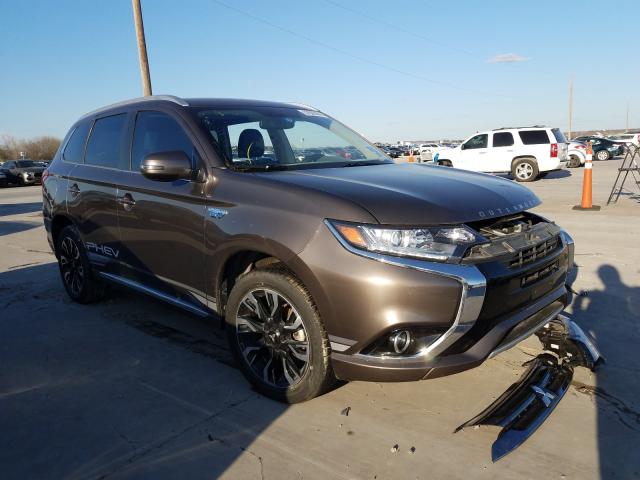 MITSUBISHI OUTLANDER 2018 ja4j24a51jz059548