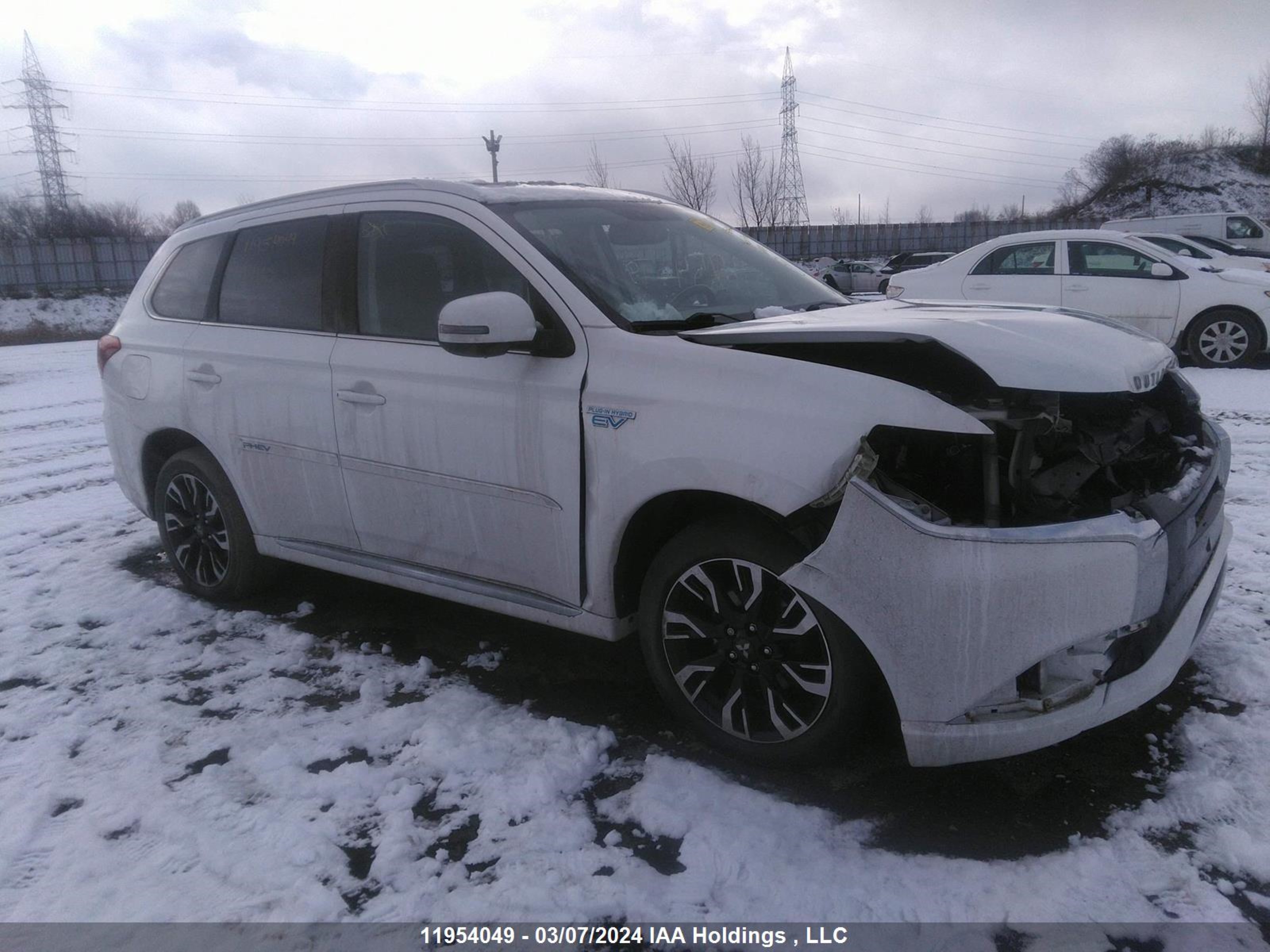 MITSUBISHI OUTLANDER 2018 ja4j24a51jz614160