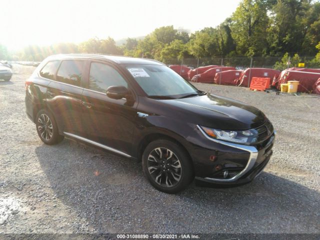 MITSUBISHI OUTLANDER PHEV 2018 ja4j24a52jz031774