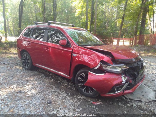 MITSUBISHI OUTLANDER PHEV 2018 ja4j24a53jz029113