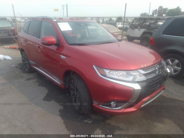 MITSUBISHI OUTLANDER PHEV 2018 ja4j24a53jz029726