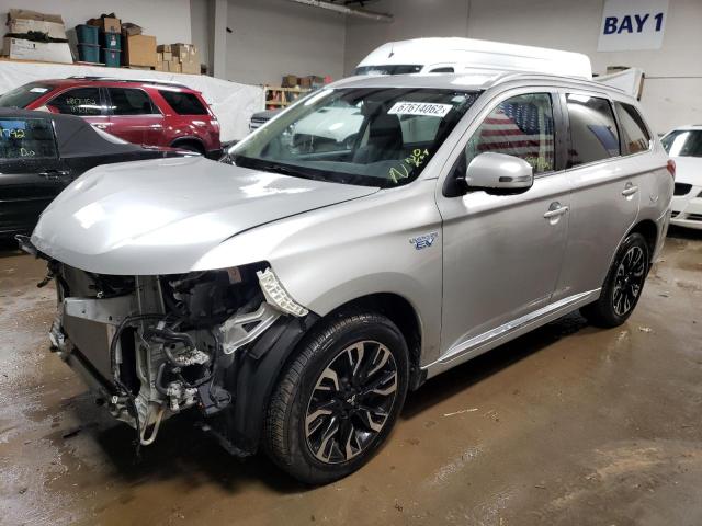 MITSUBISHI OUTLANDER 2018 ja4j24a53jz050446