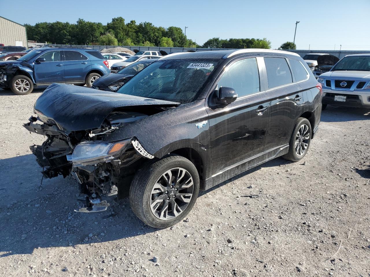 MITSUBISHI OUTLANDER 2018 ja4j24a53jz066355