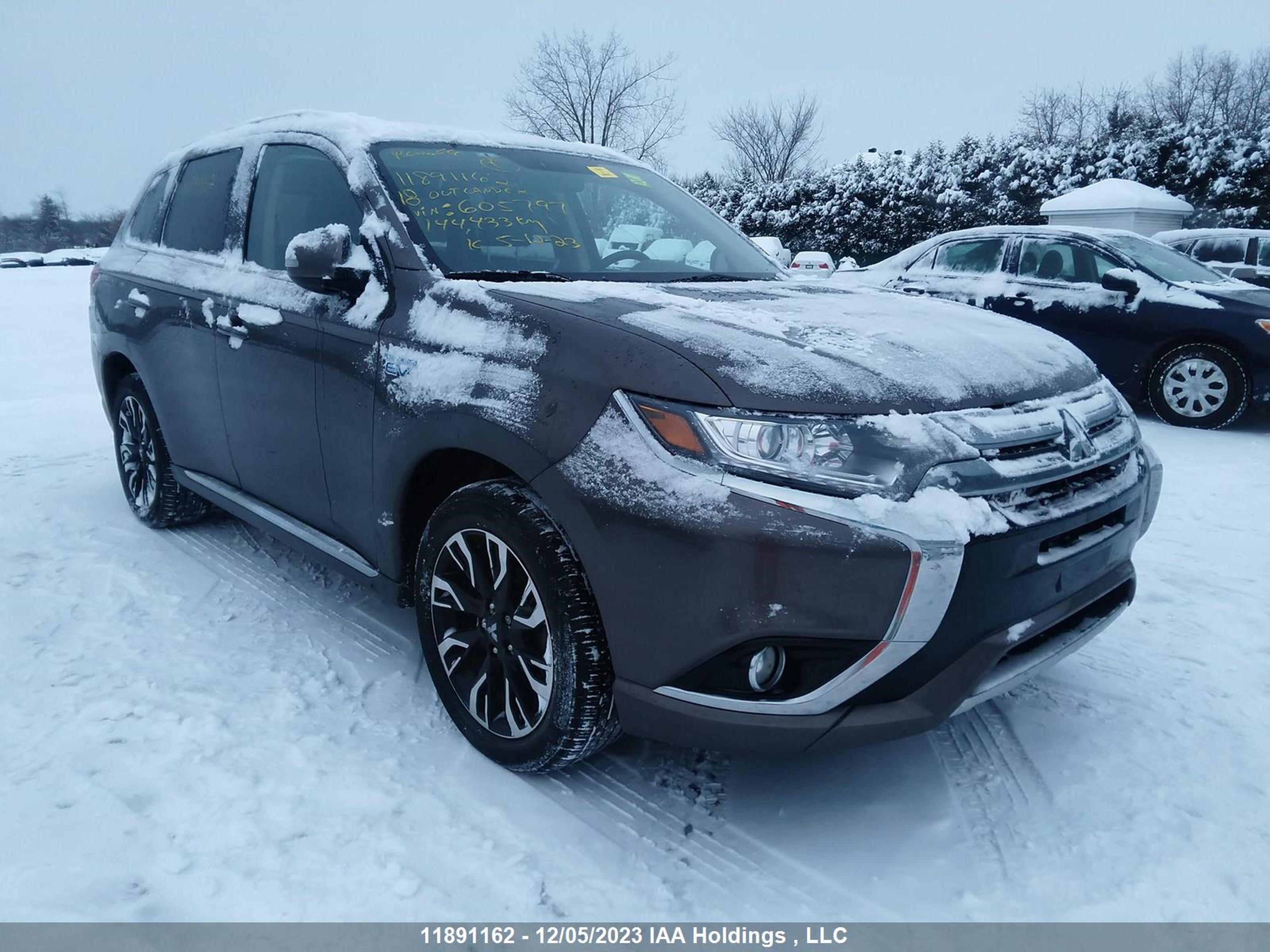 MITSUBISHI OUTLANDER 2018 ja4j24a53jz605797