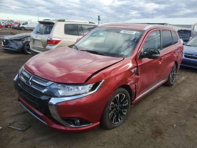 MITSUBISHI OUTLANDER 2018 ja4j24a54jz047314