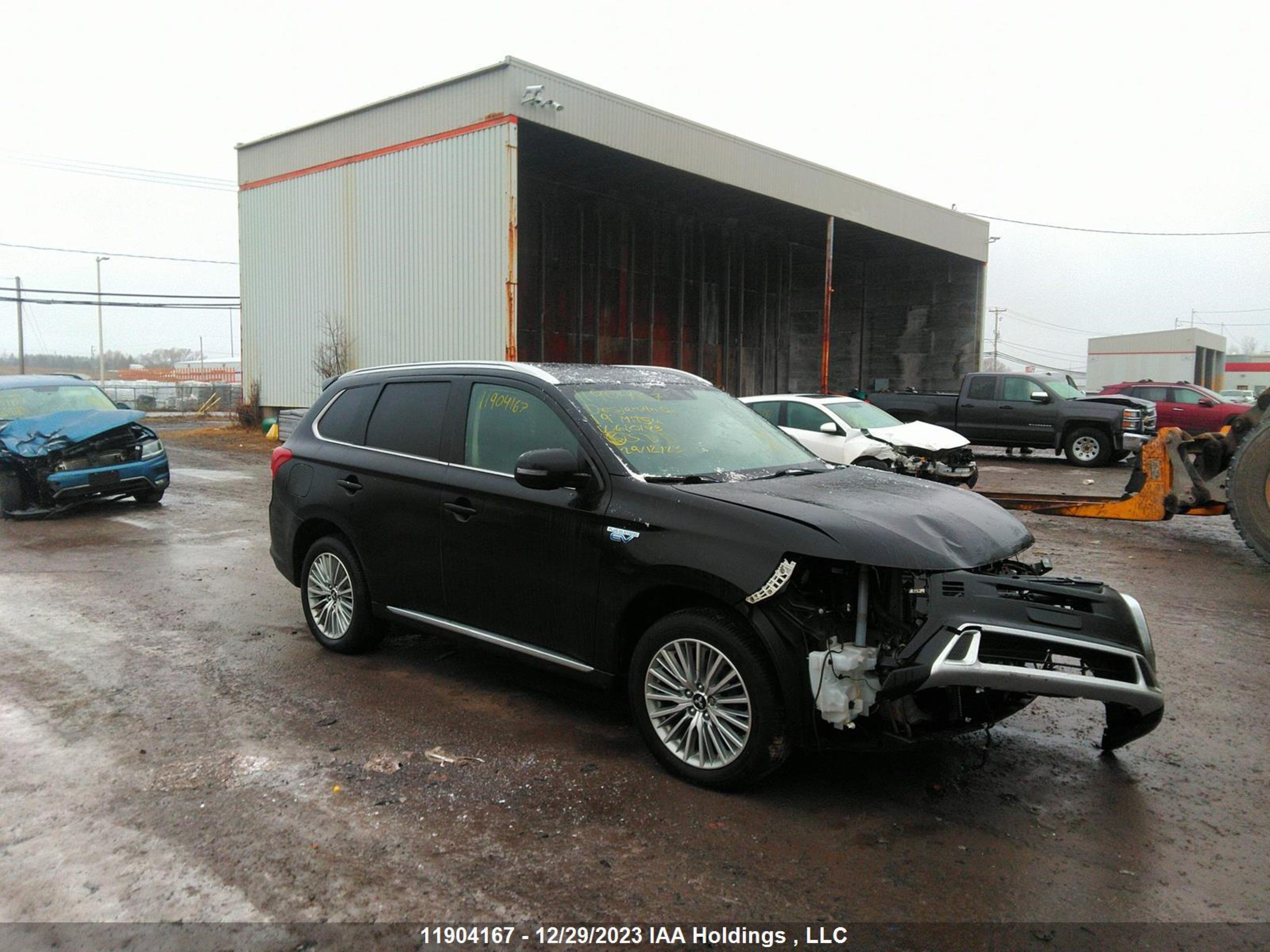 MITSUBISHI OUTLANDER 2019 ja4j24a54kz610993