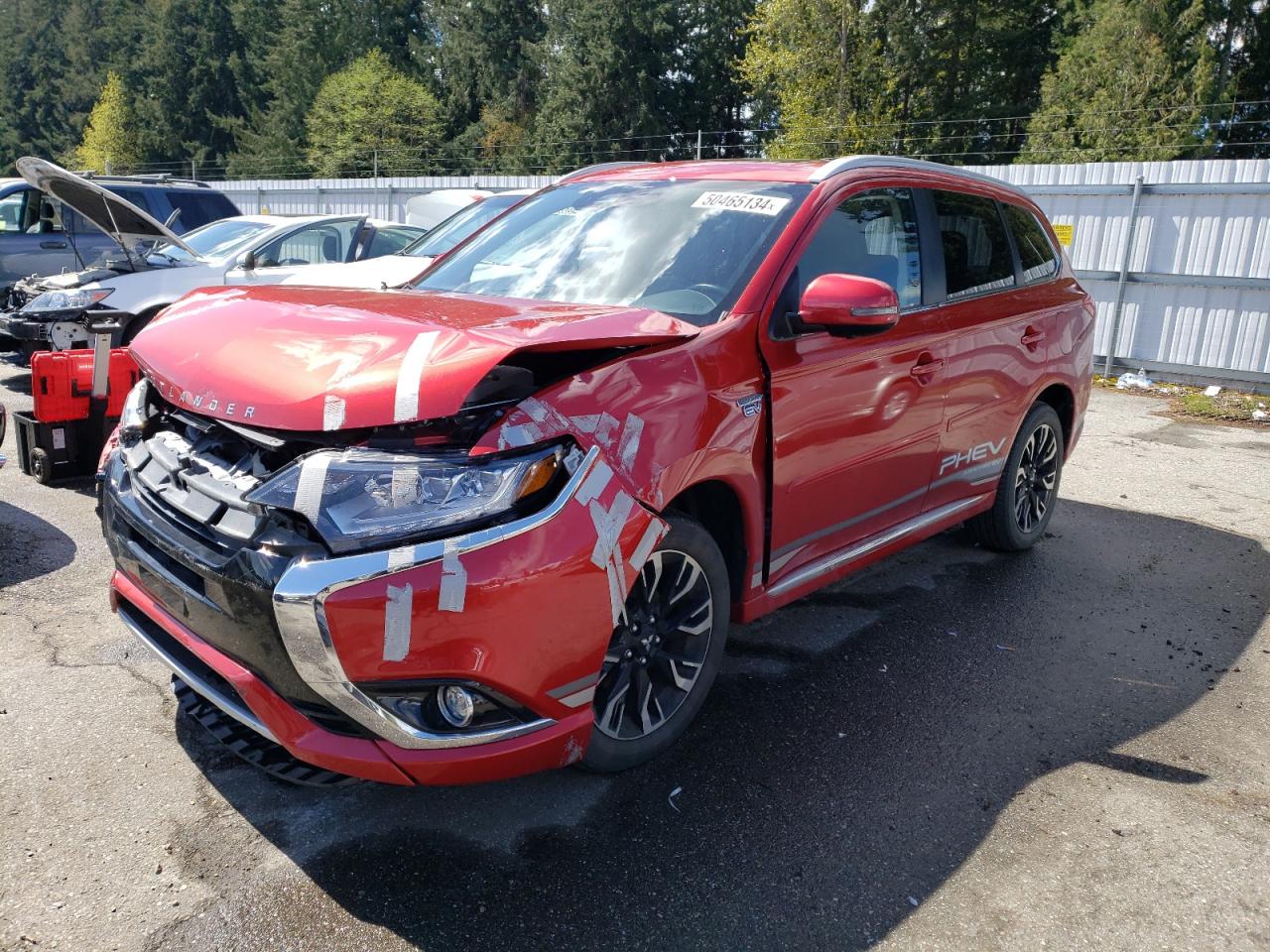 MITSUBISHI OUTLANDER 2018 ja4j24a55jz028769