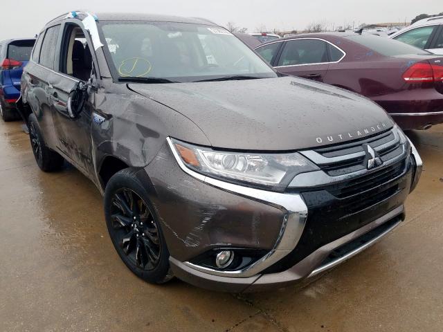 MITSUBISHI OUTLANDER 2018 ja4j24a55jz047774