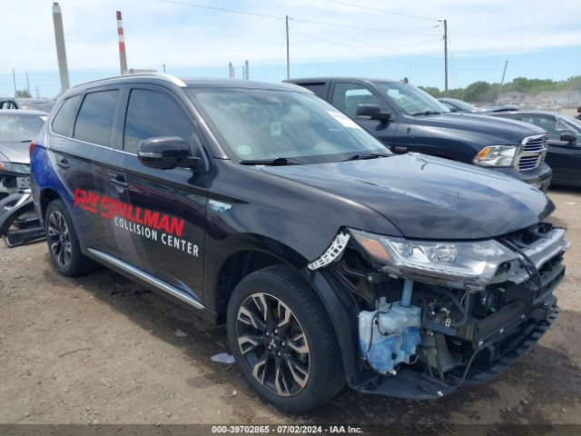 MITSUBISHI OUTLANDER 2018 ja4j24a55jz058581