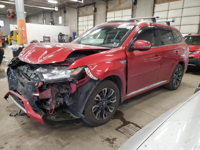 MITSUBISHI OUTLANDER 2018 ja4j24a55jz061612