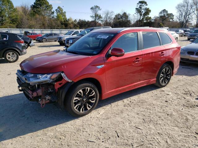 MITSUBISHI OUTLANDER 2018 ja4j24a55jz069256