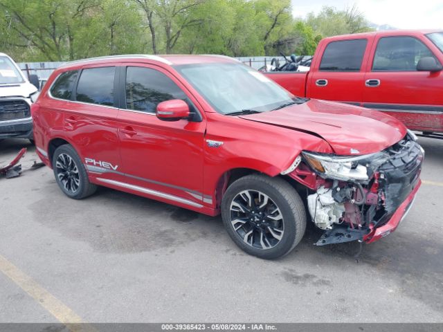 MITSUBISHI OUTLANDER PHEV 2018 ja4j24a56jz054930