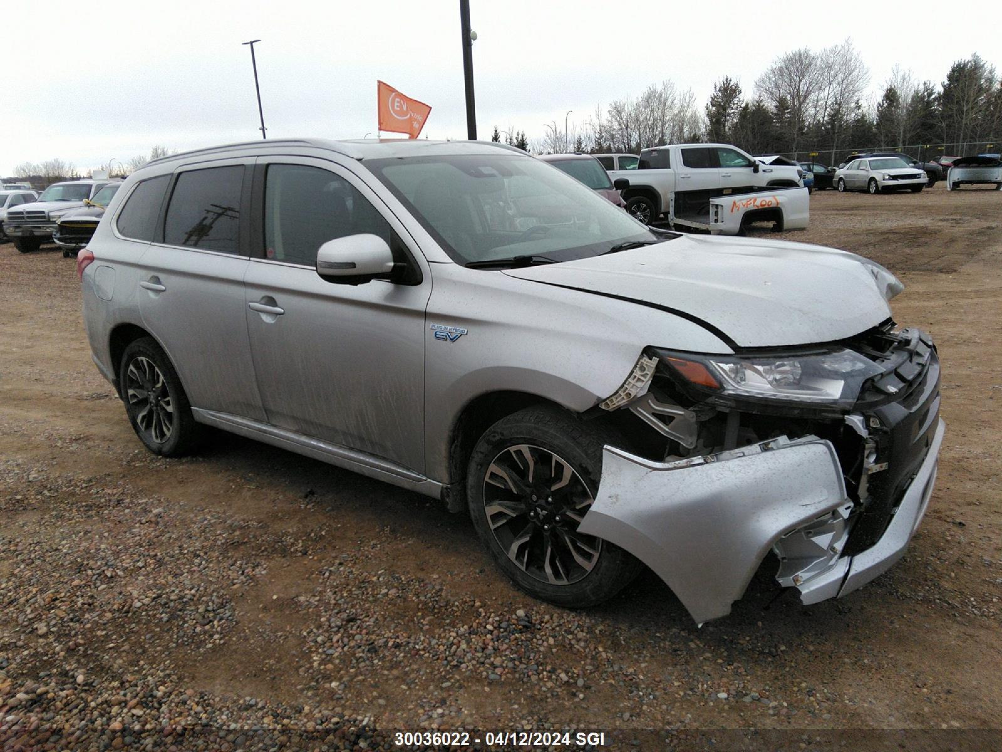 MITSUBISHI OUTLANDER 2018 ja4j24a56jz610136