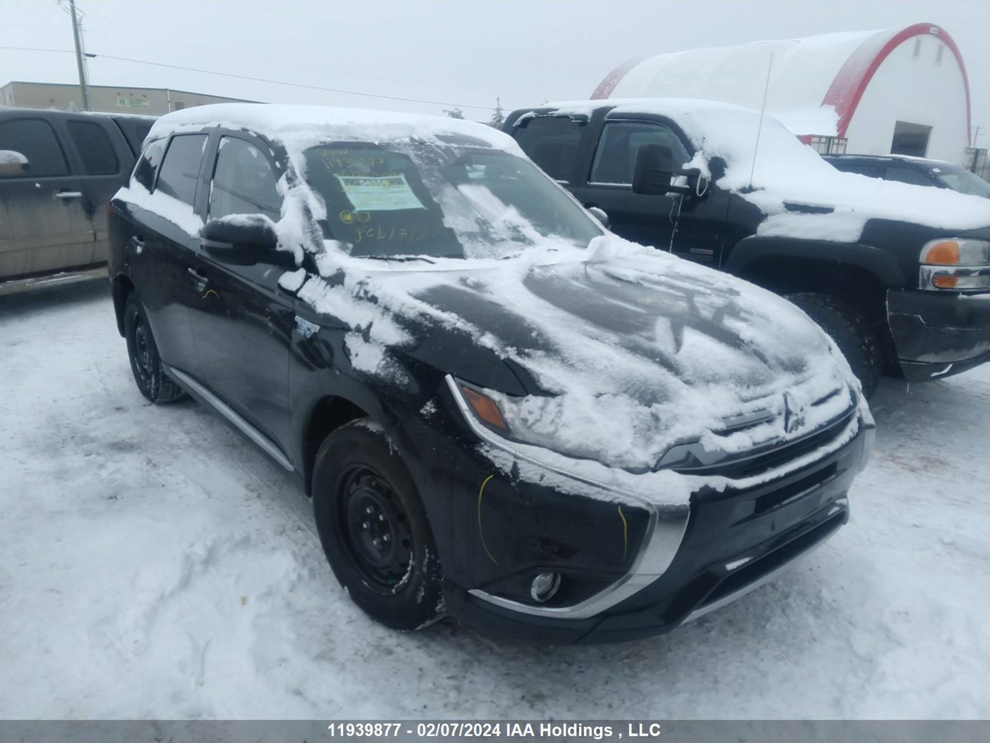 MITSUBISHI OUTLANDER 2018 ja4j24a56jz613795