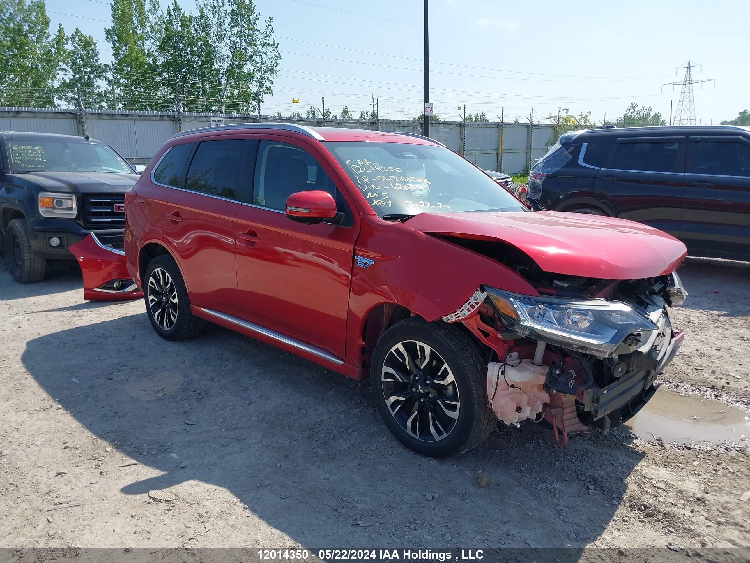 MITSUBISHI OUTLANDER 2018 ja4j24a56jz620357