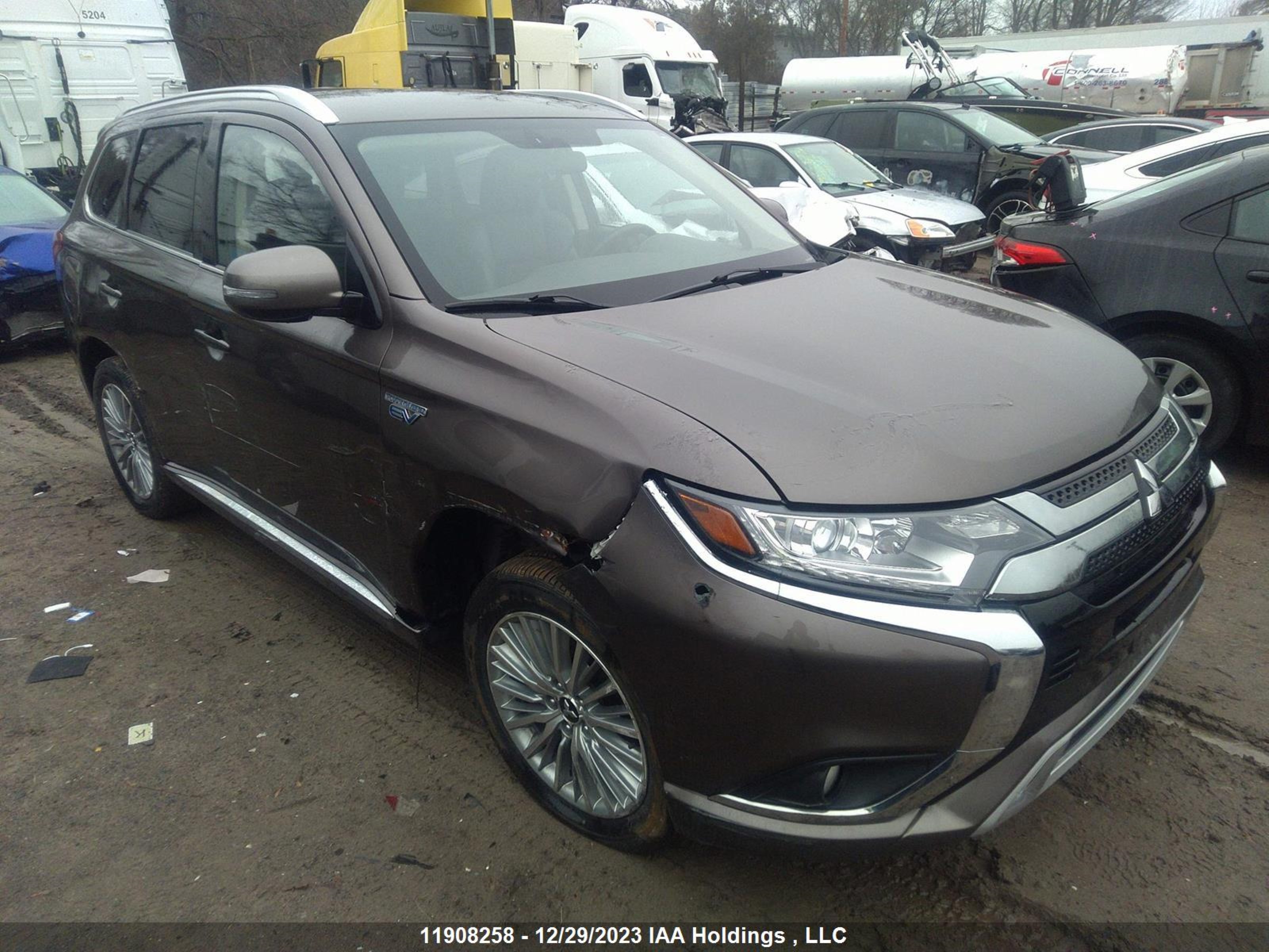 MITSUBISHI OUTLANDER 2019 ja4j24a56kz607089