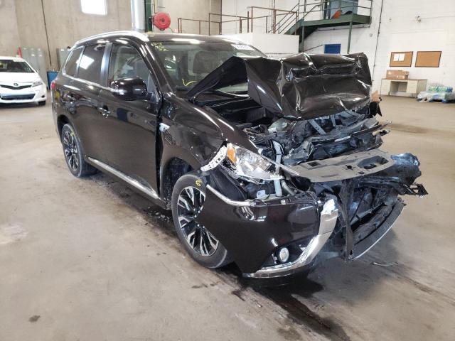 MITSUBISHI OUTLANDER 2018 ja4j24a57jz042009