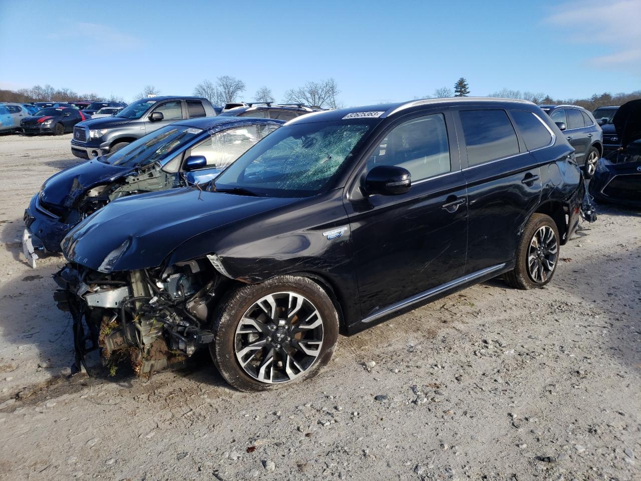 MITSUBISHI OUTLANDER 2018 ja4j24a57jz061725