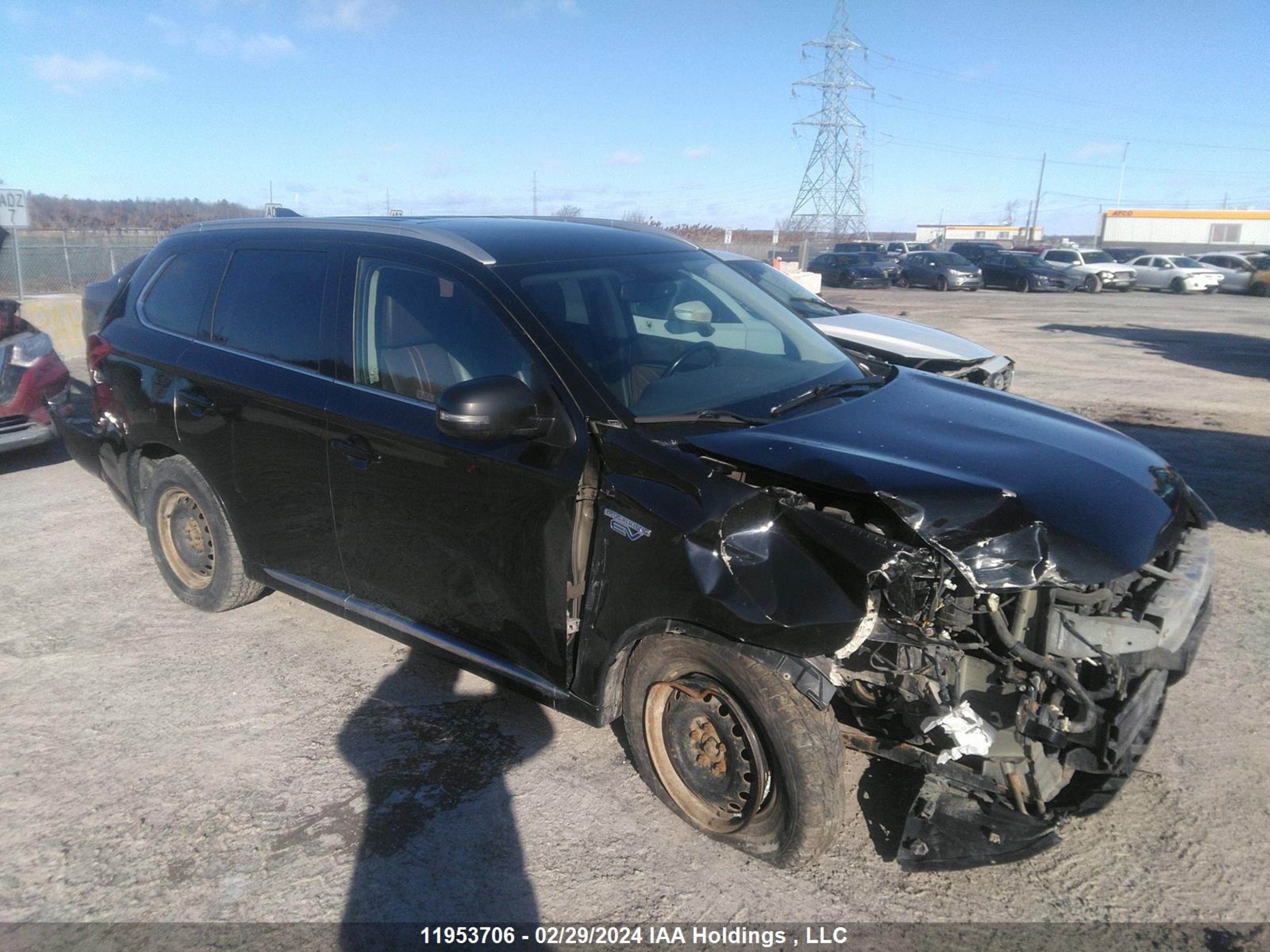 MITSUBISHI OUTLANDER 2018 ja4j24a57jz613174